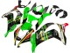 Acquista Carena Moto Kawasaki ZX10R 2016-2020 - Verde Giallo Rosso Nero Elf Mostro