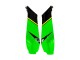 Acquista Carena Moto Kawasaki ZX10R 2016-2020 - Verde Giallo Rosso Nero Elf Mostro