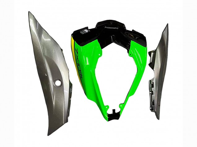 Acquista Carena Moto Kawasaki ZX10R 2016-2020 - Verde Giallo Rosso Nero Elf Mostro