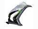 Acquista Carena Moto Kawasaki ZX10R 2016-2020 - Argento Verde Nero
