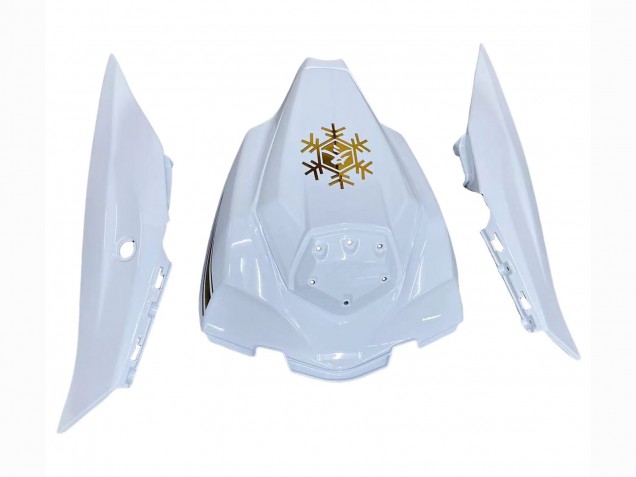 Acquista Carena Moto Kawasaki ZX10R 2016-2020 - Bianco Oro Nero