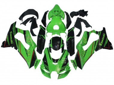Acquista Carena Moto Kawasaki ZX10R 2021-2025 - Verde Nero Lucido