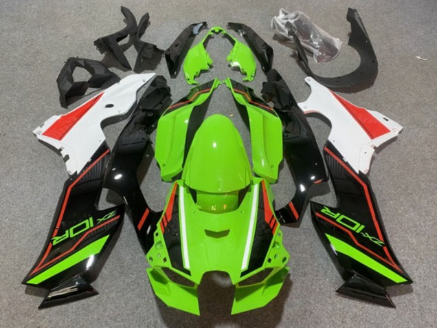 Acquista Carena Moto Kawasaki ZX10R 2021-2025 - Verde Nero Arancia Bianco