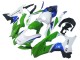 Acquista Carena Moto Kawasaki ZX10R 2021-2025 - Bianco Verde Blu Nero