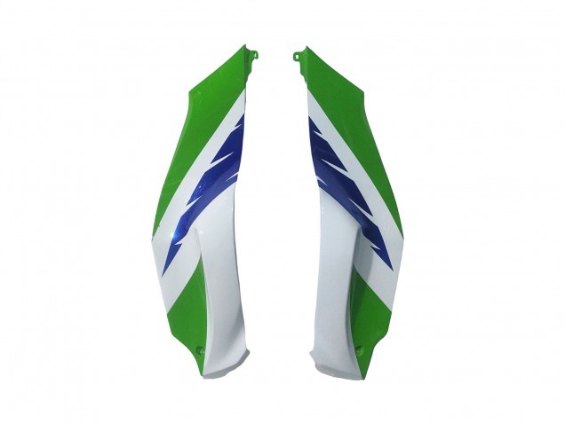 Acquista Carena Moto Kawasaki ZX10R 2021-2025 - Bianco Verde Blu Nero