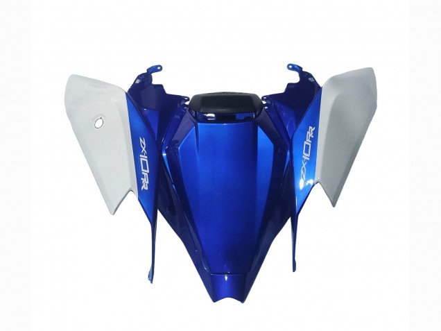 Acquista Carena Moto Kawasaki ZX10R 2021-2025 - Bianco Verde Blu Nero