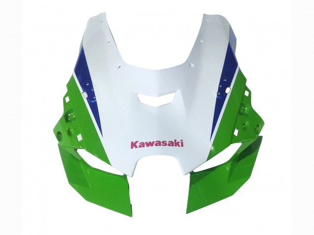 Acquista Carena Moto Kawasaki ZX10R 2021-2025 - Bianco Verde Blu Nero