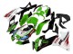Acquista Carena Moto Kawasaki ZX10R 2021-2025 - Verde Nero Bianco Rosso Blu Showr Elf Mostro