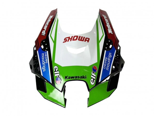 Acquista Carena Moto Kawasaki ZX10R 2021-2025 - Verde Nero Bianco Rosso Blu Showr Elf Mostro