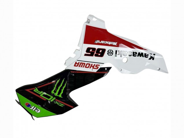 Acquista Carena Moto Kawasaki ZX10R 2021-2025 - Verde Nero Bianco Rosso Blu Showr Elf Mostro