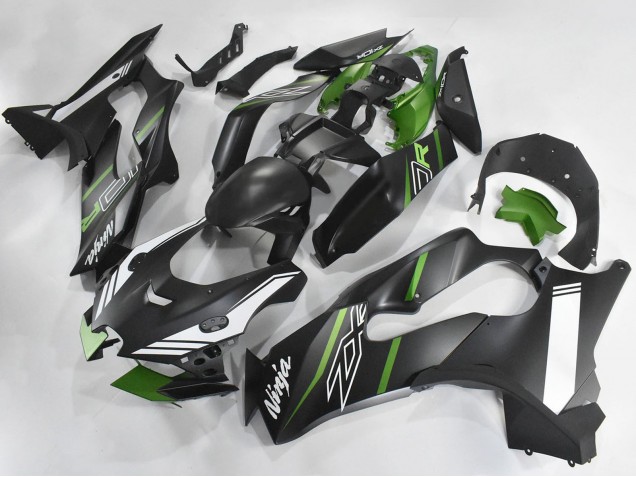 Acquista Carena Moto Kawasaki ZX10R 2021-2025 - Nero Opaco Verde Bianco