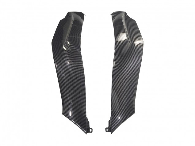 Acquista Carena Moto Kawasaki ZX10R 2021-2025 - Nero Fibra di Carbonio