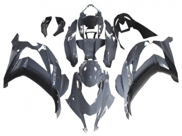 Acquista Carena Moto Kawasaki ZX10R 2021-2025 - Grigio Nero