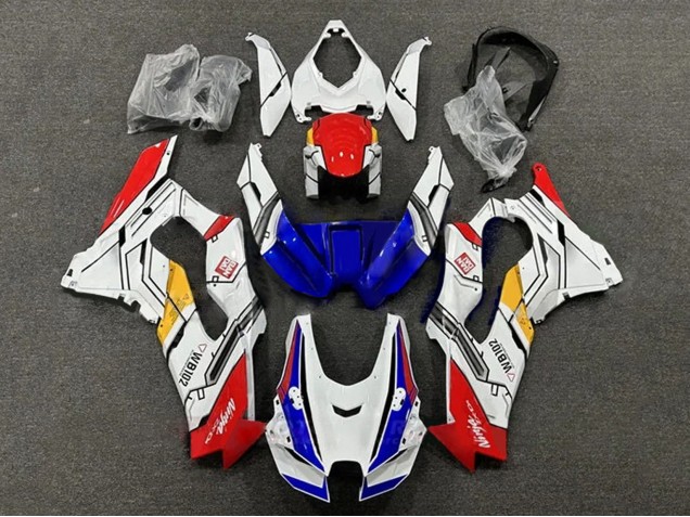 Acquista Carena Moto Kawasaki ZX10R 2021-2025 - Bianco Rosso Blu Giallo WB102