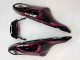 Acquista Carena Moto Kawasaki ZX14R ZZR1400 2006-2011 - Nero Lucido Rosso Rosa Fiamma