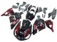 Acquista Kit Carena Moto Kawasaki ZX14R ZZR1400 2006-2011 - Nero Lucido Rosso Fiamma