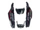 Acquista Kit Carena Moto Kawasaki ZX14R ZZR1400 2006-2011 - Nero Lucido Rosso Fiamma