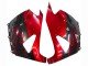 Acquista Kit Carena Moto Kawasaki ZX14R ZZR1400 2006-2011 - Nero Lucido Rosso Fiamma