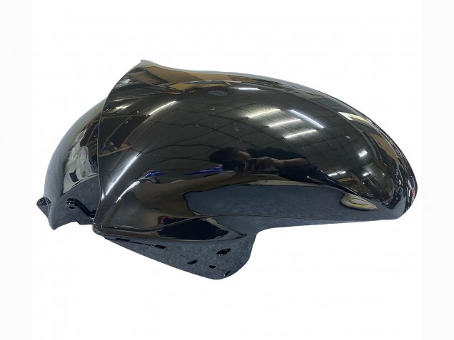 Acquista Kit Carena Moto Kawasaki ZX14R ZZR1400 2006-2011 - Nero Lucido Rosso Fiamma