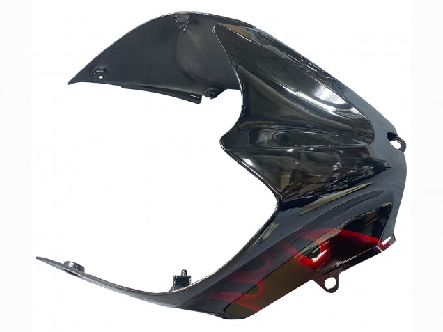 Acquista Kit Carena Moto Kawasaki ZX14R ZZR1400 2006-2011 - Nero Lucido Rosso Fiamma