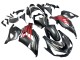Acquista Carena Moto Kawasaki ZX14R ZZR1400 2012-2024 - Nero Opaco Rosso Bianco Ninja