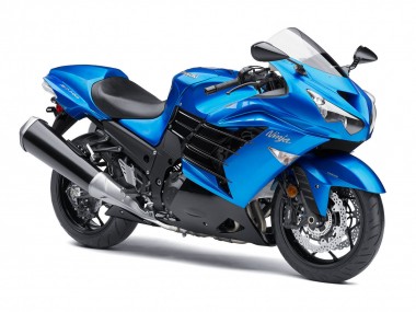 Acquista Carena Moto Kawasaki ZX14R ZZR1400 2012-2024 - Blu