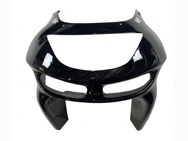 Acquista Carena Moto Kawasaki ZX6R 1998-1999 - Nero Lucido Giallo Elf Bridgestone