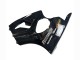 Acquista Carena Moto Kawasaki ZX6R 1998-1999 - Nero Lucido Giallo Elf Bridgestone