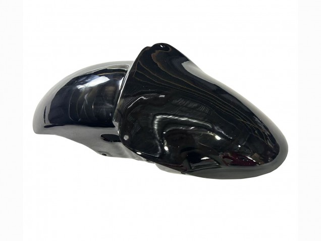Acquista Carena Moto Kawasaki ZX6R 1998-1999 - Nero Lucido Giallo Elf Bridgestone