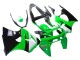 Acquista Carena Moto Kawasaki ZX6R 1998-1999 - Verde Bianco Nero Lucido