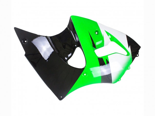 Acquista Carena Moto Kawasaki ZX6R 1998-1999 - Verde Bianco Nero Lucido