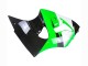 Acquista Carena Moto Kawasaki ZX6R 1998-1999 - Verde Bianco Nero Lucido