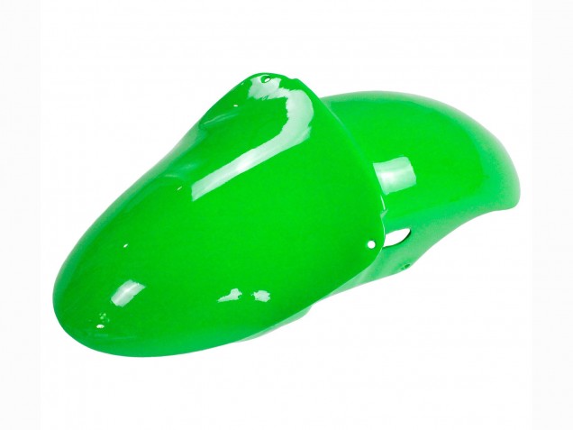 Acquista Carena Moto Kawasaki ZX6R 1998-1999 - Verde Bianco Nero Lucido