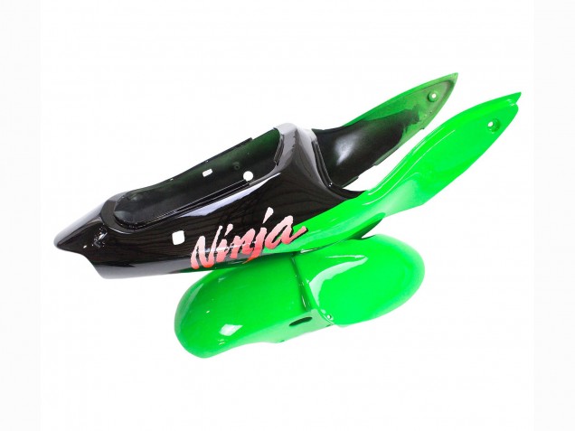 Acquista Carena Moto Kawasaki ZX6R 1998-1999 - Verde Bianco Nero Lucido