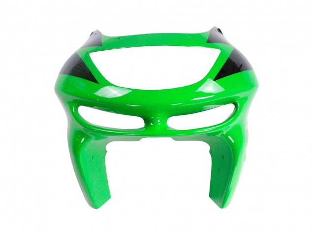 Acquista Carena Moto Kawasaki ZX6R 1998-1999 - Verde Bianco Nero Lucido
