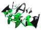Acquista Carena Moto Kawasaki ZX6R 1998-1999 - Verde Bianco Nero Lucido