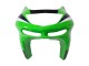 Acquista Carena Moto Kawasaki ZX6R 1998-1999 - Verde Bianco Blu Scuro Argento