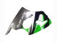 Acquista Carena Moto Kawasaki ZX6R 1998-1999 - Verde Bianco Blu Scuro Argento