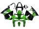 Acquista Carena Moto Kawasaki ZX6R 1998-1999 - Verde Nero Lucido Elf Bridgestone