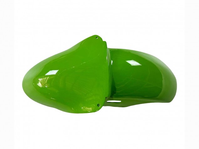 Acquista Carena Moto Kawasaki ZX6R 1998-1999 - Verde Bianco Blu Argento Nero Lucido