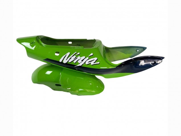 Acquista Carena Moto Kawasaki ZX6R 1998-1999 - Verde Bianco Blu Argento Nero Lucido