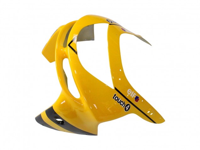 Acquista Carena Moto Kawasaki ZX6R 1998-1999 - Giallo Nero Mostro Elf Bridgestone