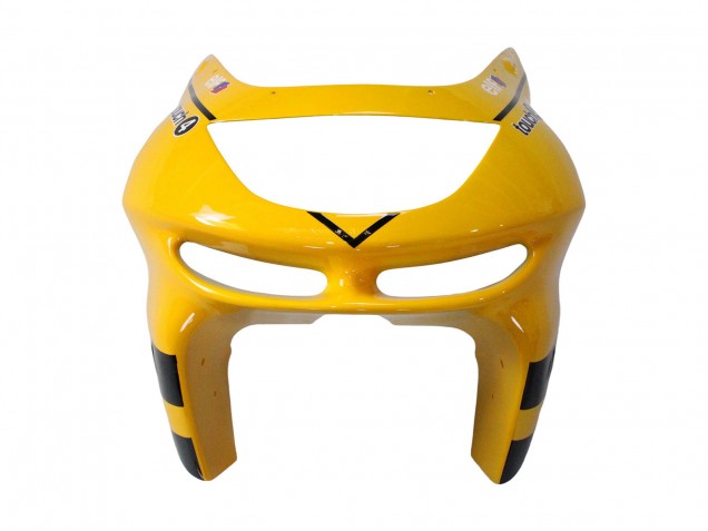 Acquista Carena Moto Kawasaki ZX6R 1998-1999 - Giallo Nero Mostro Elf Bridgestone