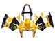 Acquista Carena Moto Kawasaki ZX6R 1998-1999 - Giallo Nero Mostro Elf Bridgestone
