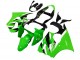 Acquista Carena Moto Kawasaki ZX6R 2000-2002 - Verde Bianco Nero