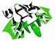 Acquista Carena Moto Kawasaki ZX6R 2000-2002 - Verde Bianco Nero
