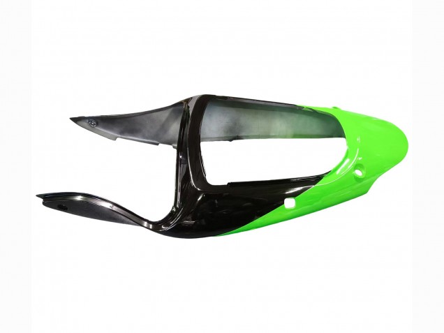 Acquista Carena Moto Kawasaki ZX6R 2000-2002 - Verde Bianco Nero