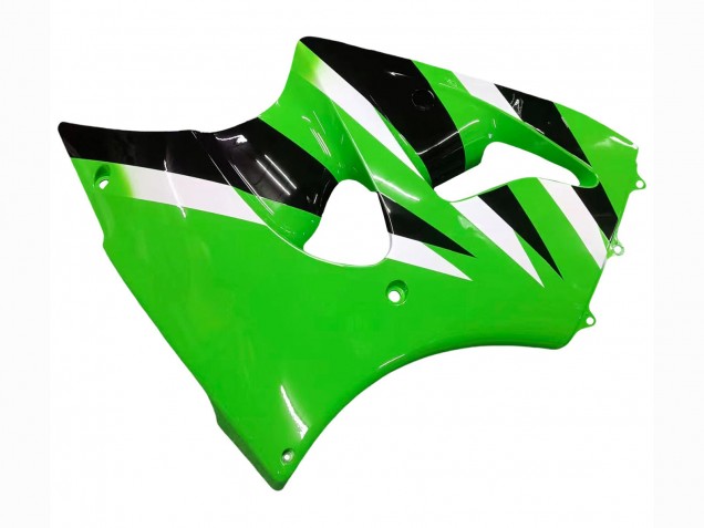 Acquista Carena Moto Kawasaki ZX6R 2000-2002 - Verde Bianco Nero