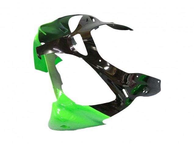 Acquista Carena Moto Kawasaki ZX6R 2000-2002 - Verde Bianco Nero