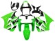 Acquista Carena Moto Kawasaki ZX6R 2000-2002 - Verde Bianco Nero